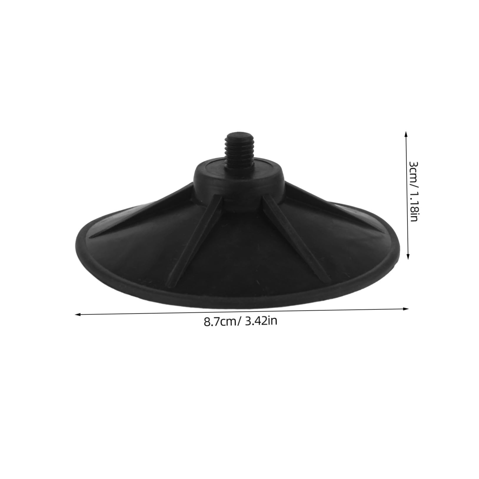 Rubber Sandbag Base with Suction Cups for Freestanding Durable Stable Accessory for Secure Boxing Training Sessions Compatible with Various Models