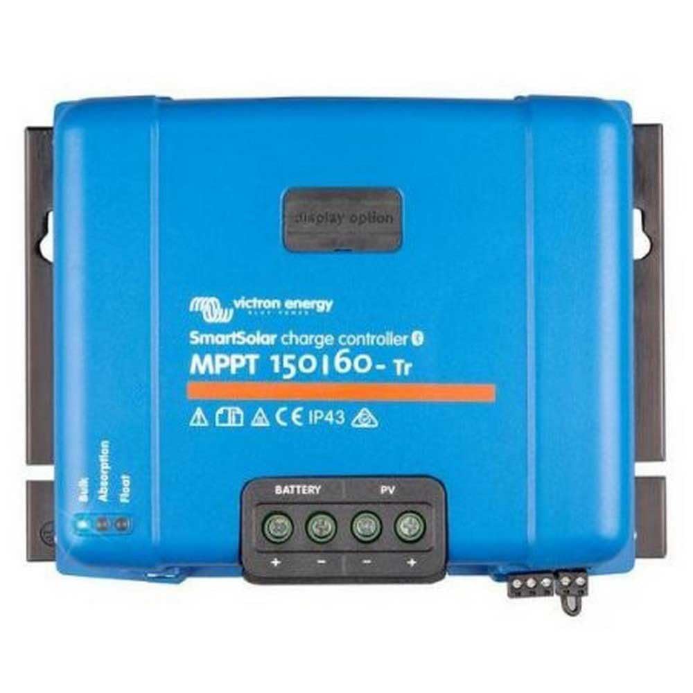 Victron Energy SmartSolar MPPT TR 150V 60 amp 12/24/36/48-Volt Regolatore di Carica Solare (Bluetooth)