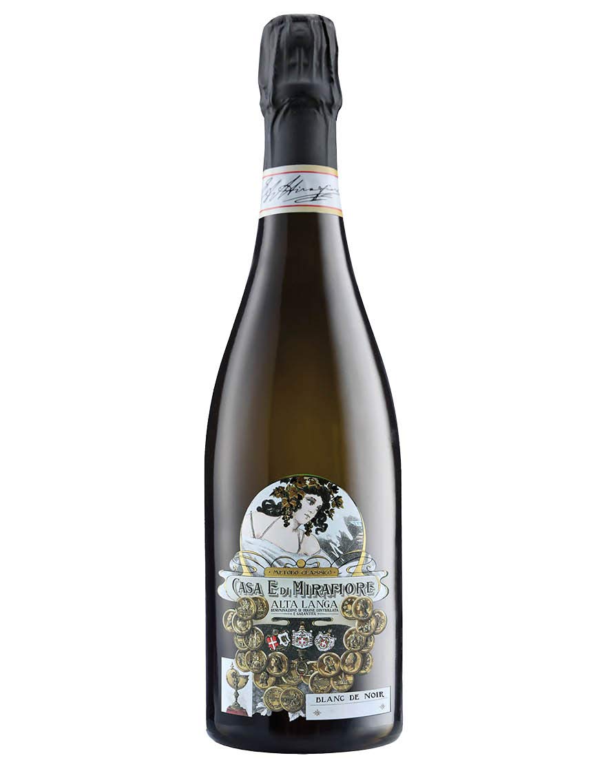 Alta Langa Brut Blanc De Noir Docg Casa E. Di Mirafiore 2018 0,75 ℓ - 4
