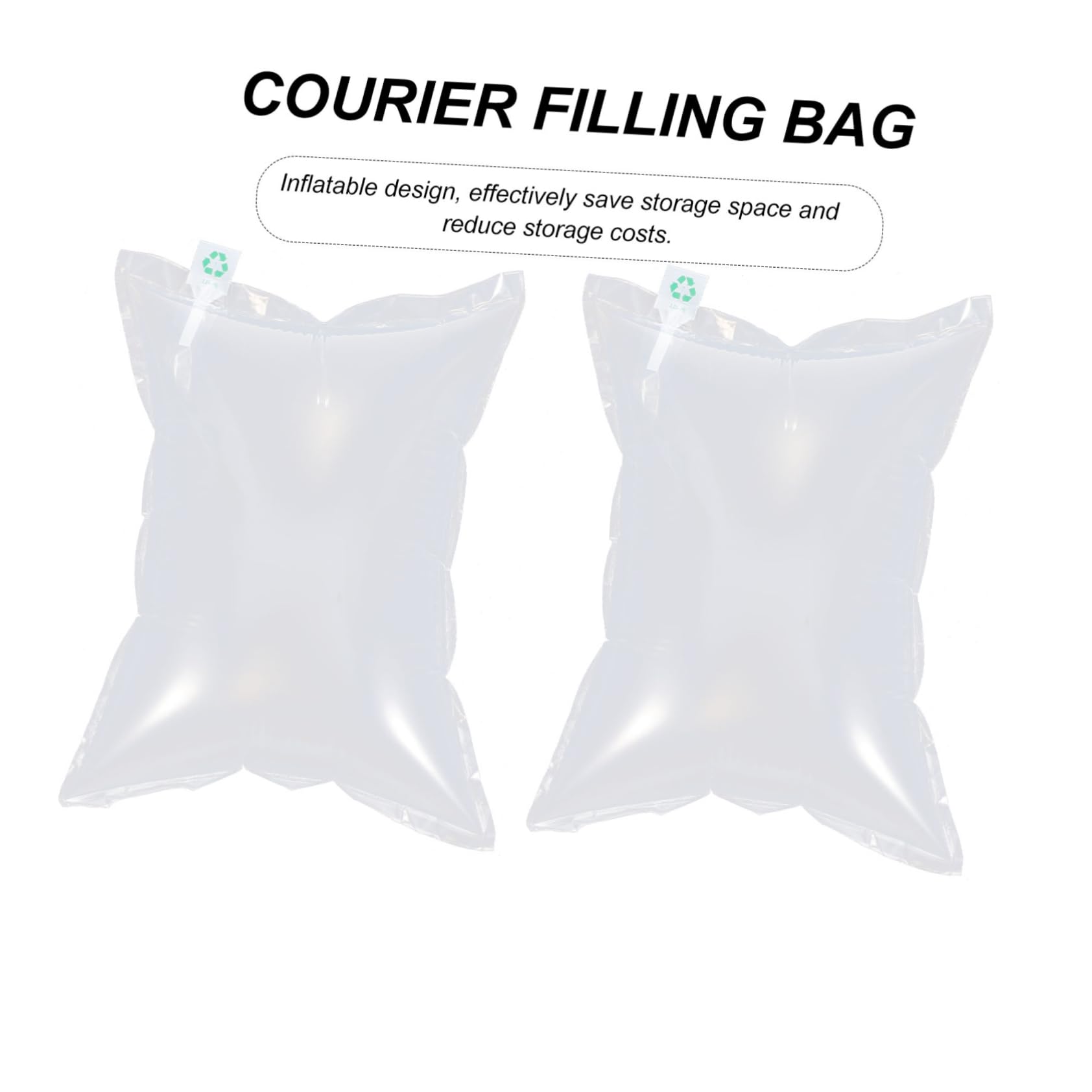 SEWACC Bolsas de Burbujas Inflables 30x40 Cm Material de Embalaje Robusto Película de Cojín Inflable para Protección de Envíos Embalaje Anticolisión para Envío y Oficina