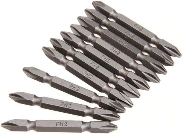 Inditrust 65mm PH2 Screwdriver Plus Plus BITS (10 BITS) (B09TSZ98JW) Amazon Price History, Amazon Price Tracker