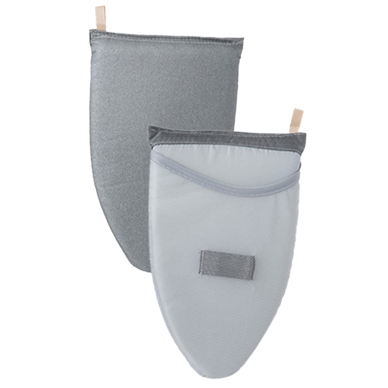 WHAMVOX Professional Ironing Glove for Handheld Ironing Board Steam Glove Mitts Heat Resistant Garment 2 Pack