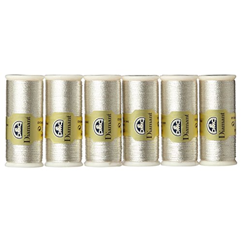 Image of [6 Rolls] DMC Diamant Yarn, 35m D168 DMC380B #D168
