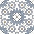 YXTII 10PCS Peel and Stick Floor Tile Waterproof 8" x 8" Light Blue Gradient Peel and Stick Flooring Removable and Waterproof Flooring Tiles for RV, Bathroom, Kitchen, Staircase