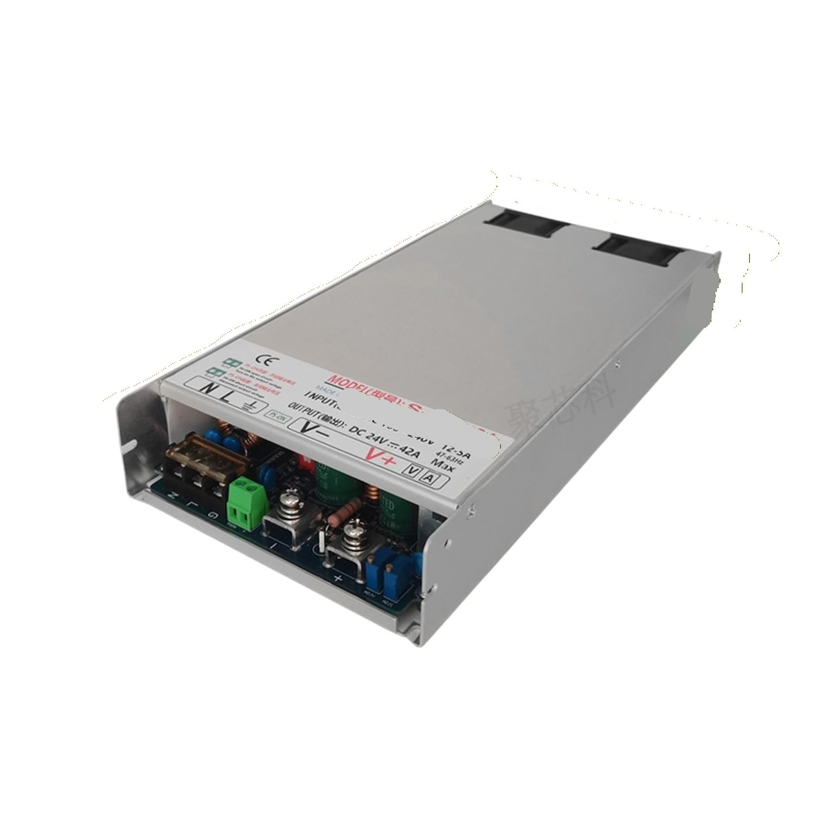 Alimentation à découpage 1000W 48V RSP-1000W-0-110V PFC réglable haute puissance