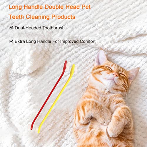 10 Pezzi Spazzolino cani da denti per Cani