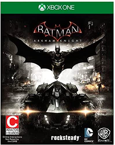 Comparativas de Trilogia batman arkham que puedes comprar esta semana. 36 Batman: Arkham Knight - Xbox One - Standard Edition