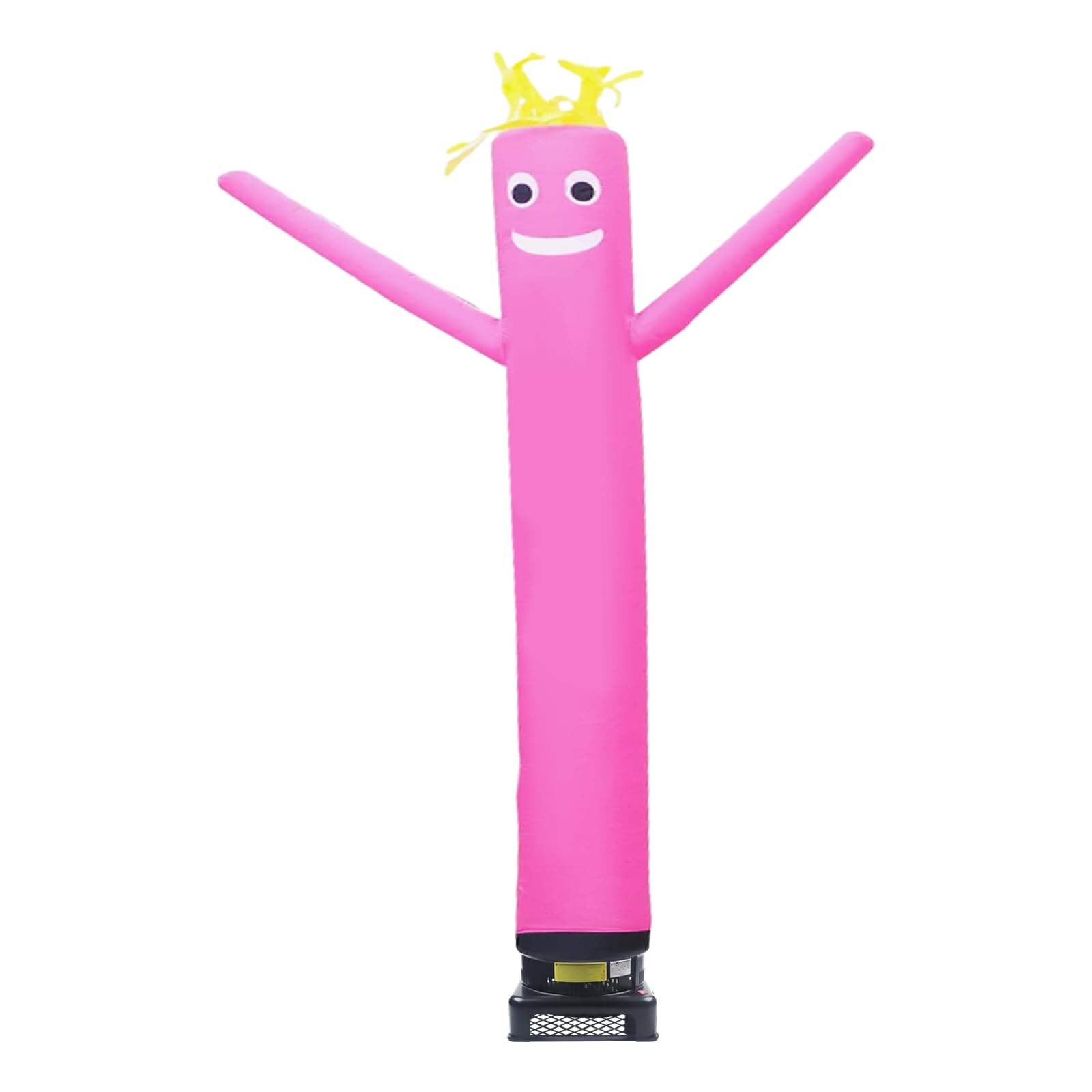 QUEMARQUE Air Blower Fan Blower for Sky Dancers Wacky Waving Inflatable Tube Man, 550W 18Ft Tall Weather-Resistant Fan Dancer Wind Tube Man Puppet Blower