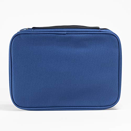 Divinity Boutique Bibelhülle Basic Navy, Compact (21448) | 12,7 x 19,1 x 5,1 cm