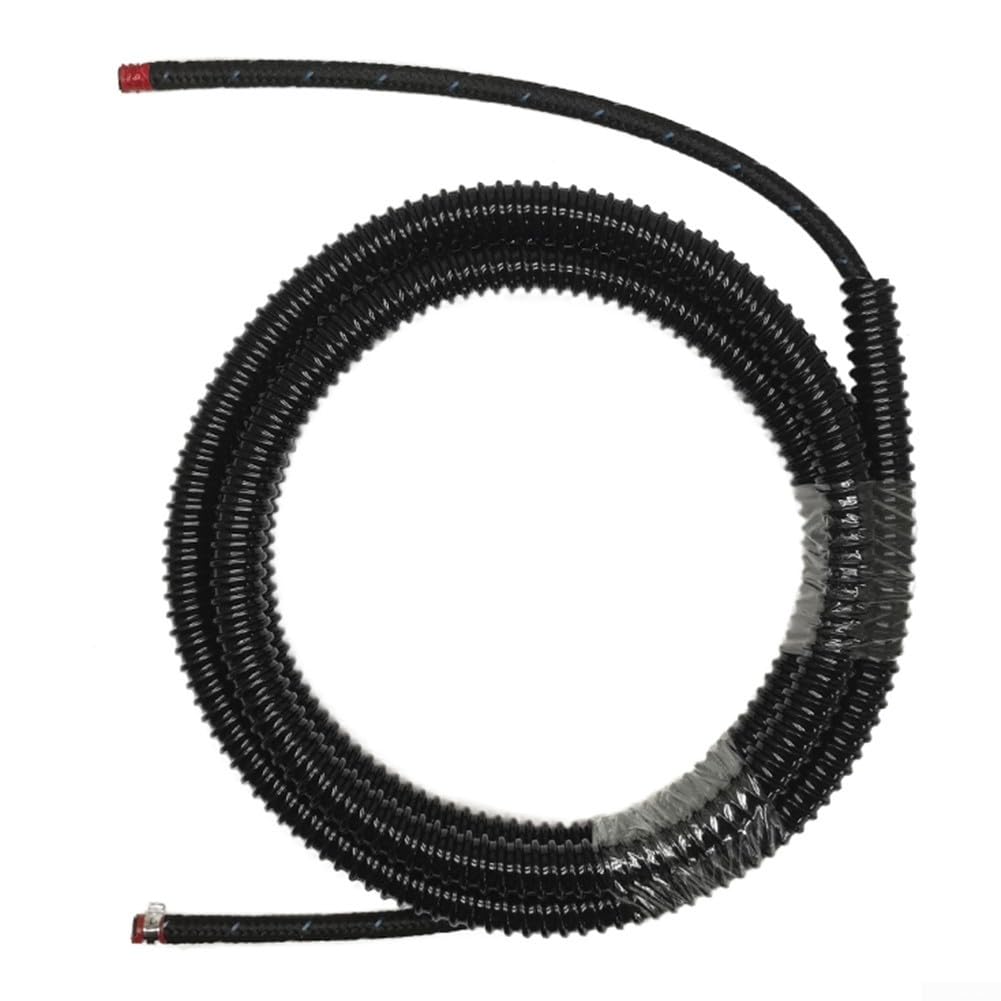 Dampfreinigerschlauch mit Steuergriff für Kärcher SC1 SC2 SC3 SC4 SC2500 kompatibles Ersatzteil 4.322-048.3 (1 x Dampfschlauch)