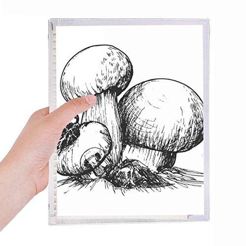 Carnet à spirales rechargeable Yummy Creature Swamm en papier premium