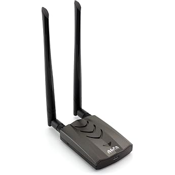 Alfa Network AWUS036ACH USB 3.0 WIFi AC long range, high penetration, Dual band 2.4 / 5ghz Standard's 802.11a, 802.11b, 802.11