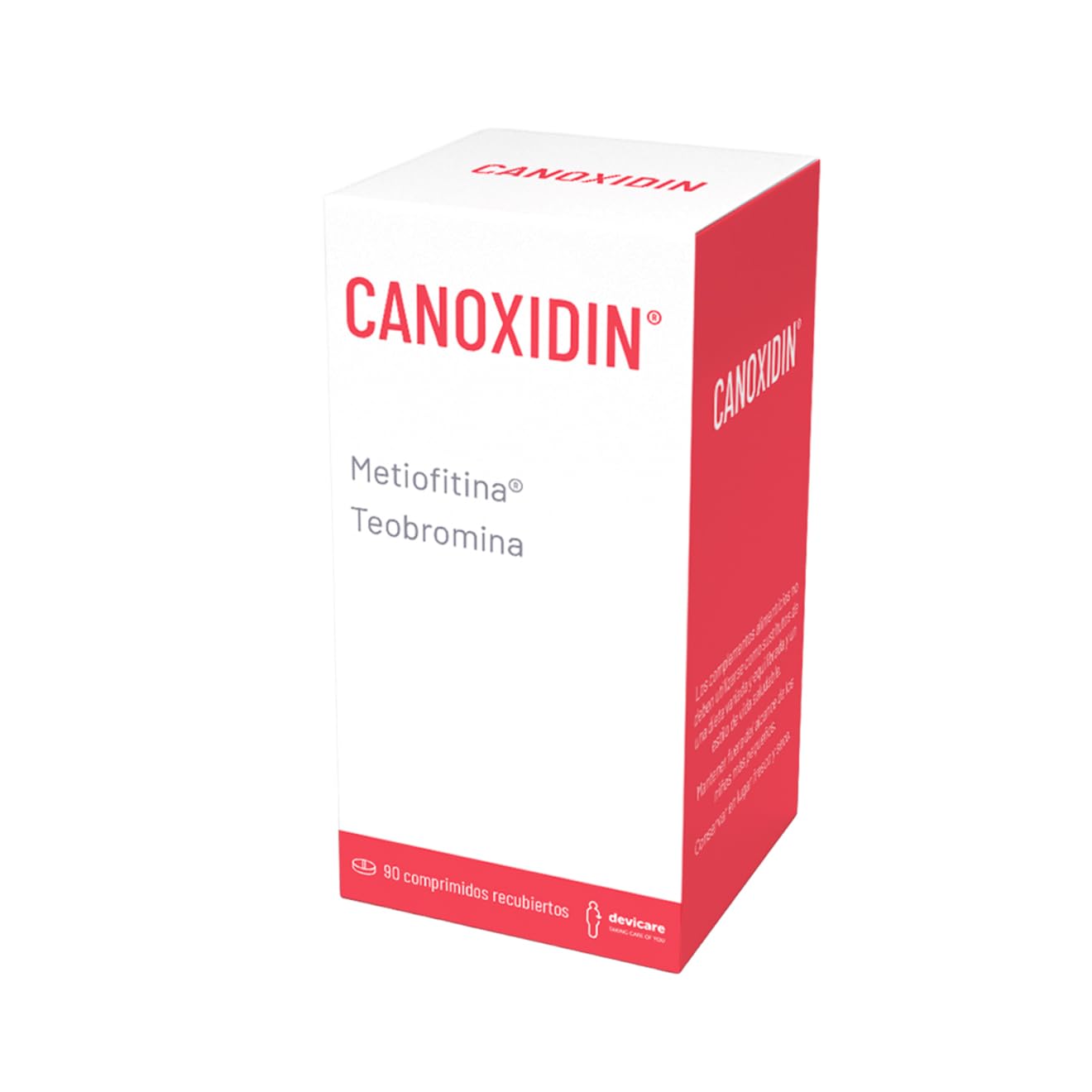 Canoxidin - Complemento Alimenticio - Para catéter y sonda urológica sin complicaciones - Disminuye el pH Urinario - Patentado - 90 comprimidos