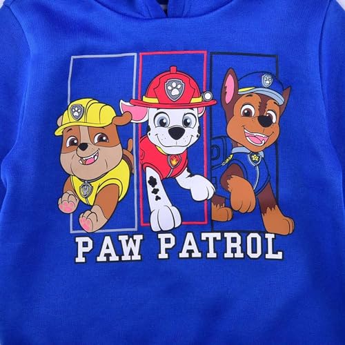Paw Patrol Nickelodeon Chase, Rubble and Marshall Boys Hoodie for Toddlers and Big Kids3