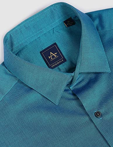 Image of Arrow Men's Cotton Solid Slim Fit Shirts