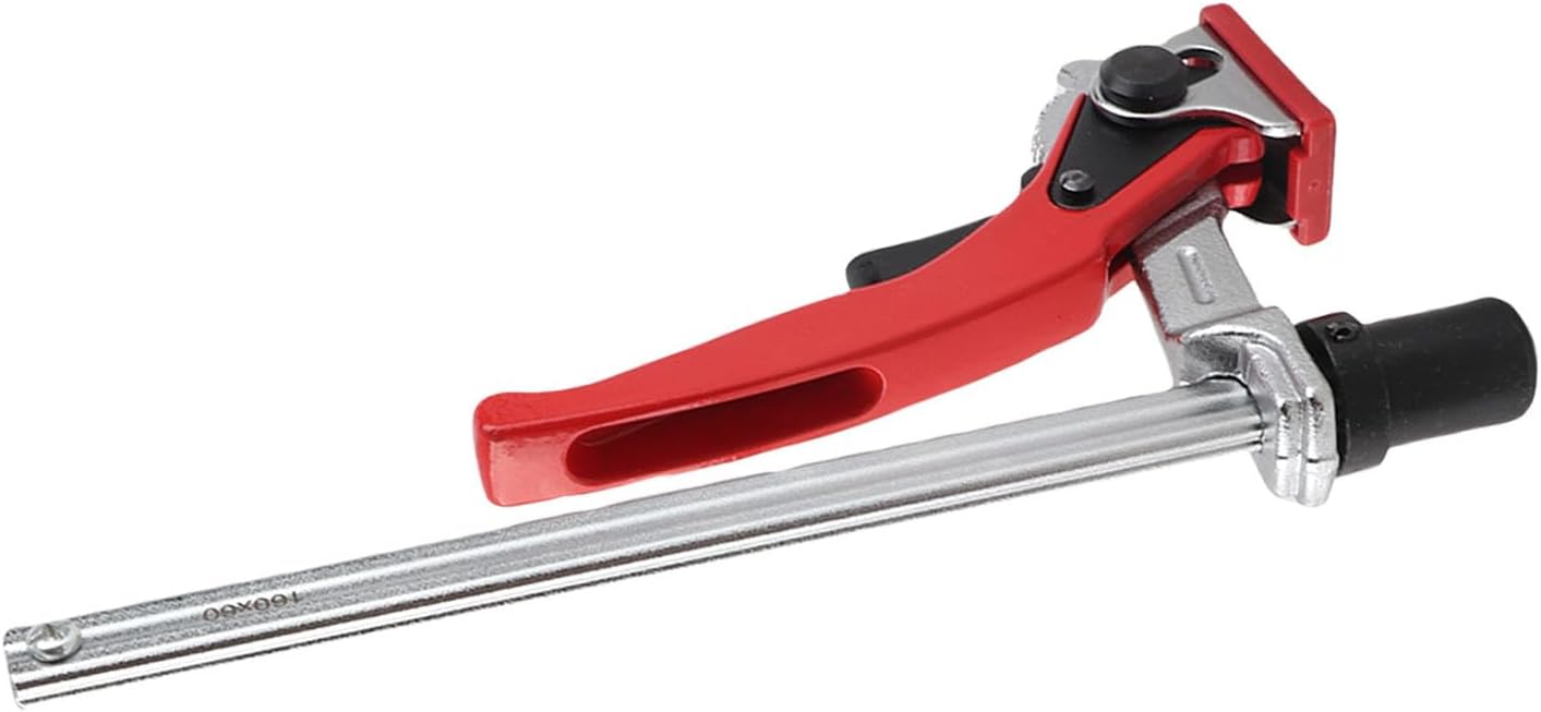 Bench Dog Clamp, Heavy Duty Ratchet Mechanism, Perfect Fit, 20mm Base, Woodworking Clamp, BROLEOg79u8genwy