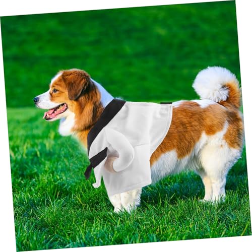 Disfraz Ninja divertido para perros DOITOOL miniatura 5
