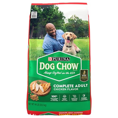 Purina, Dog Chow Adult Chicken Flavor, 704 Ounce