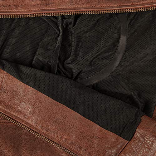 Image of Royal Enfield Spirit Jacket Brown S (RLAJKJ000007)