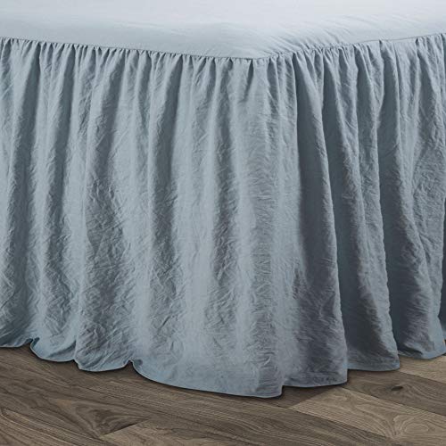image for Lush Decor Ruffle Skirt Bedspread Set - 3-Piece Luxurious Farmhouse Be