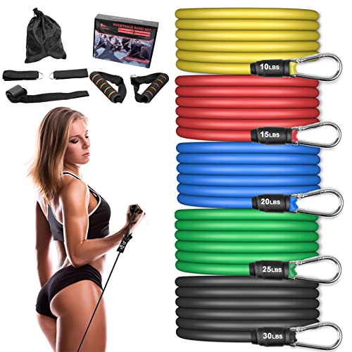 Bandes de Résistance Fitness, Pilates Yoga Cover
