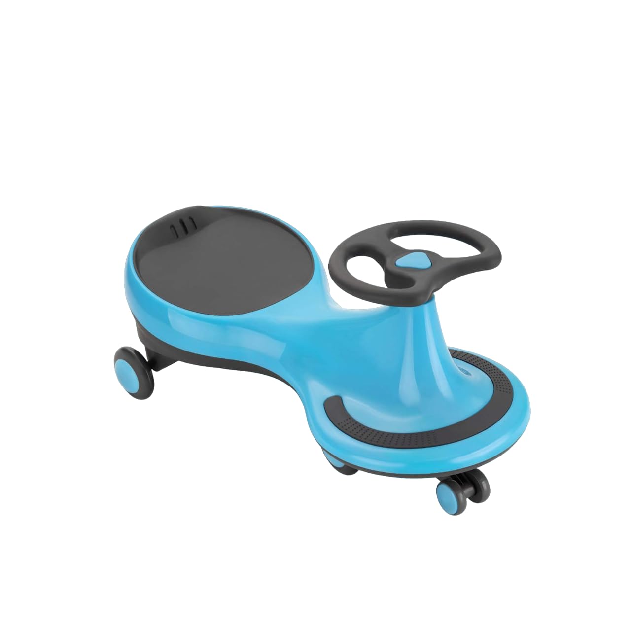 apple baby Kids Swing Car, Kids Ride-On, Magic Twister Car, Swing Magic Car Ride On Suitable for 3+ Years Boys & Girls with Scratch Free Pu Wheels | BS114_Blue (B0CBQ4FQF1) Amazon Price History, Amazon Price Tracker