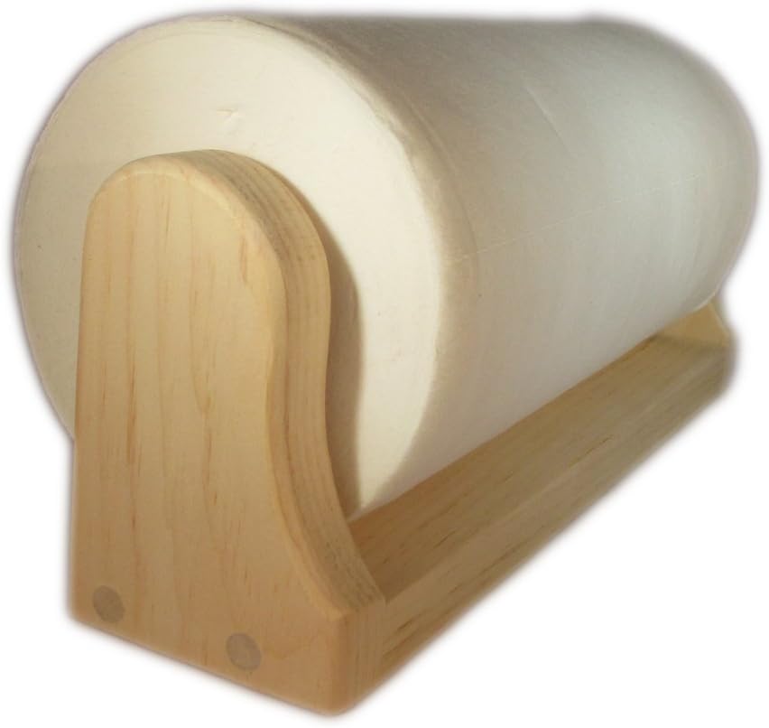 Pine Paper Towel Holder (Mounted) (Unfinished)