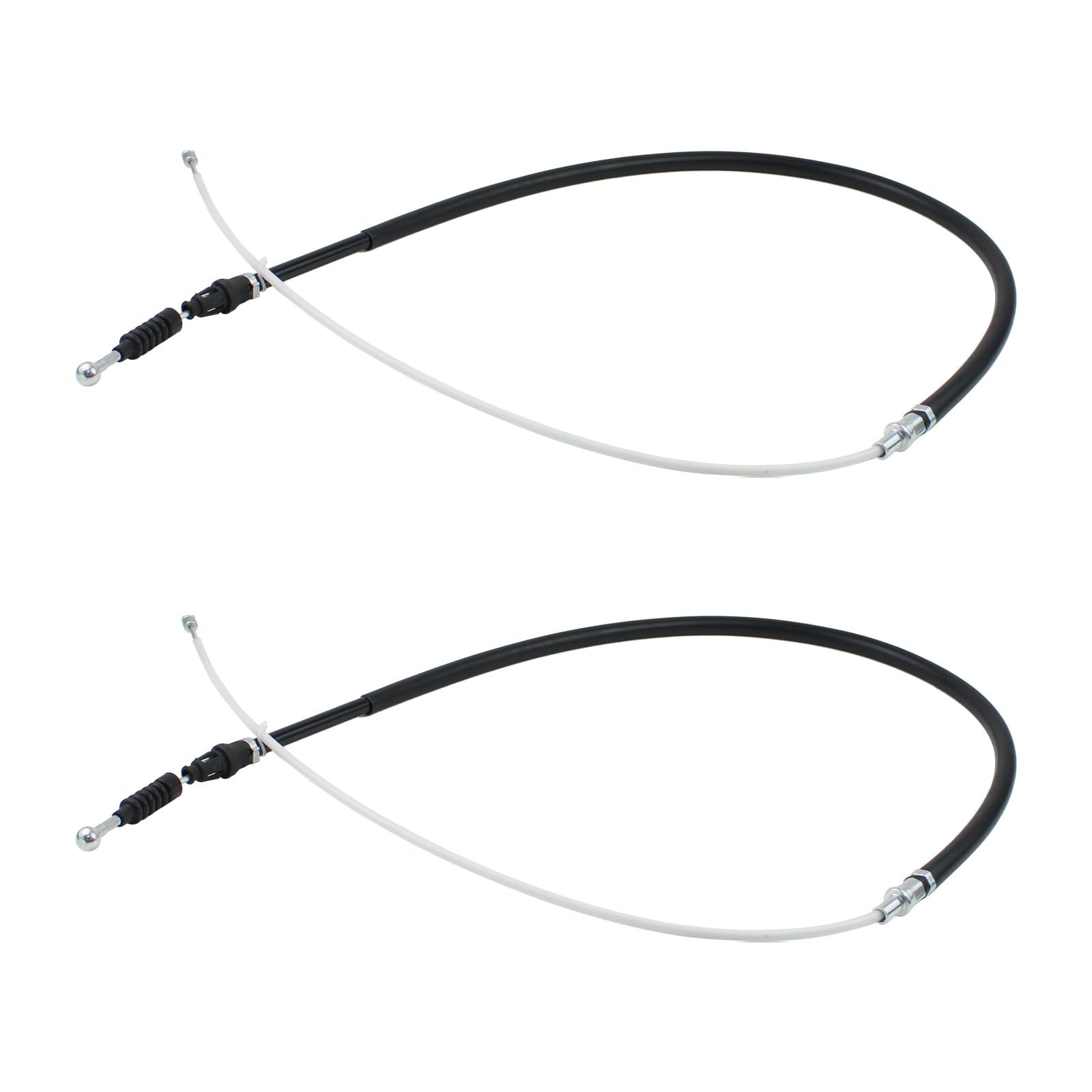 Cables de freno de mano traseros izquierdo y derecho para Au-di A3 8P Se-at Altea Leon 1m 1p Toledo mk3 Sko-da Octa-via mk1 mk2 V-W Eos Golf mk5 mk6 Sciro-cco mk3 1996-2017