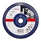 Bosch Faecherschleifscheibe X571 Best for Metal 180mm Korn 80, 1 Stk. (Packung mit 10)