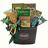 Fathers Are Forever Gourmet Food Gift Basket with Keepsake Book