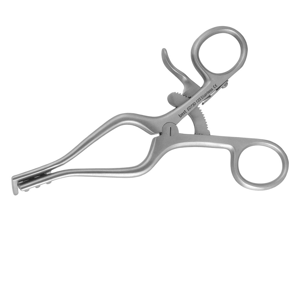 best for surgery Hochwertiger professioneller medizinischer chirurgischer Weitlaner Wundspreizer Spreizer mit stumpfen Spitzen 13cm rostfrei