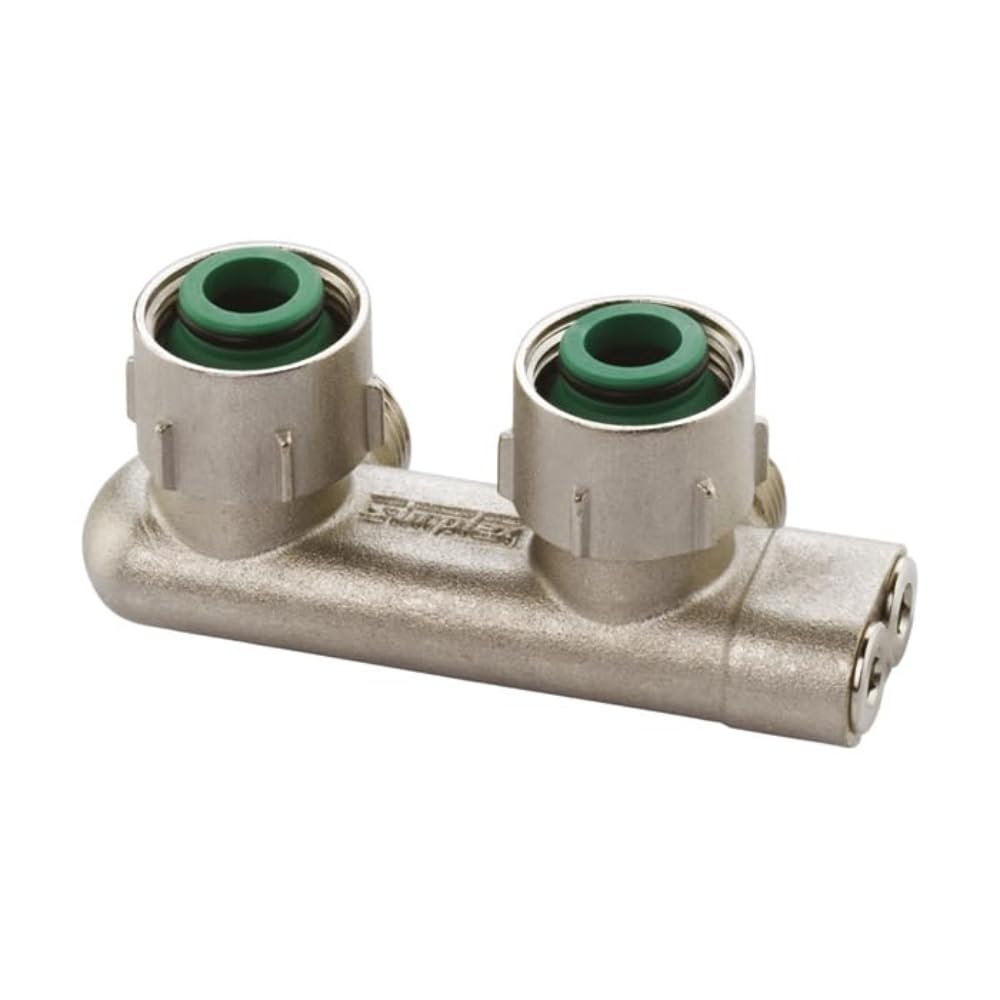 Simplex Umlenkstück Eck, Thermostat-Heizkörperventil & Mischventil, E2/50 - Präzise Heizungsregelung - F10079
