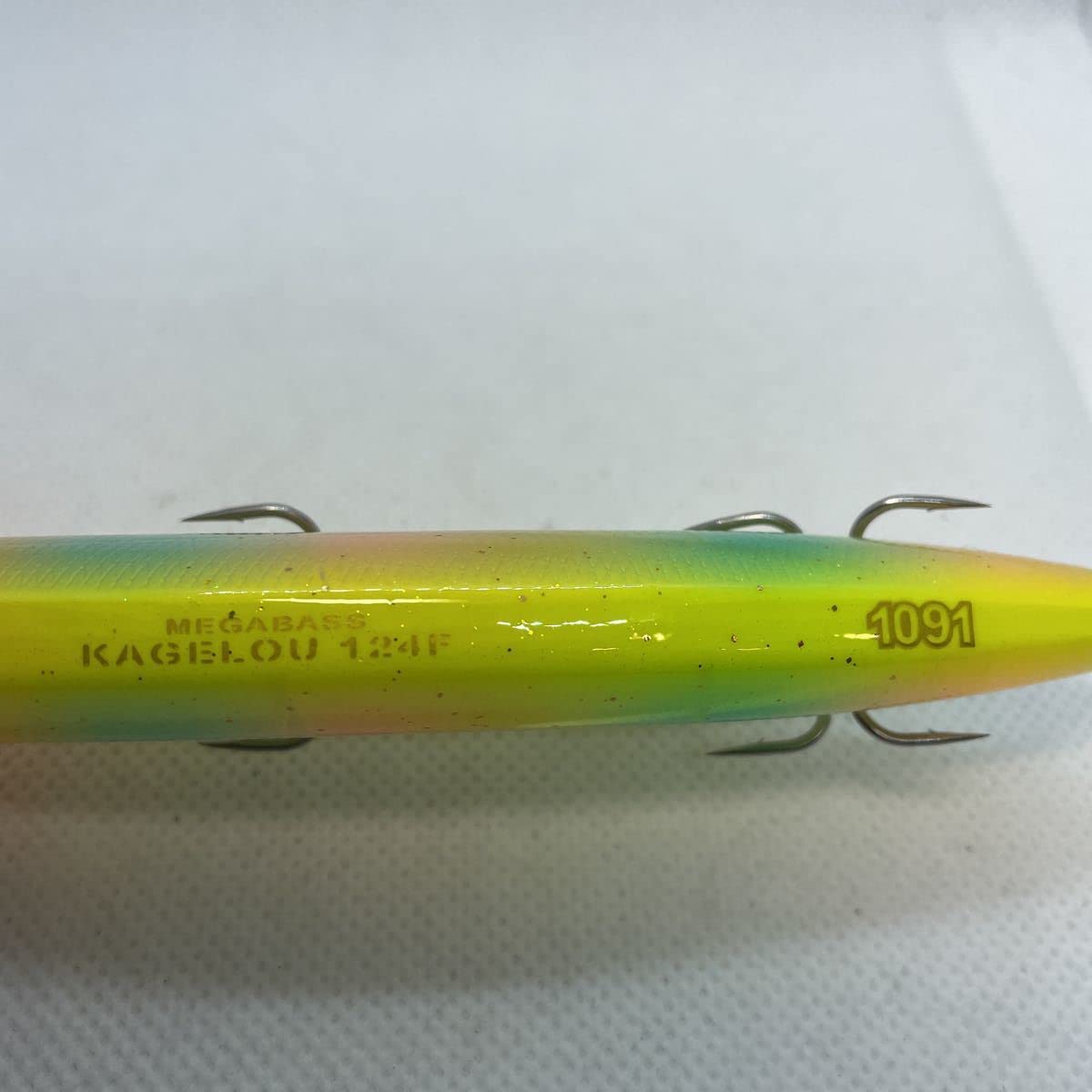 Amazon.co.jp: KAGELOU カゲロウ 124F 1091 限定カラー ガマカツ