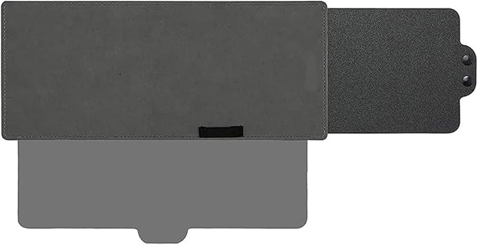 Car Sun Visor Extender, Retractable Anti-Glare Eye Protection Sun Visor, Portable Elastic Tape Mounting Accessory, Suitable for Most Cars Trucks SUVs Black
