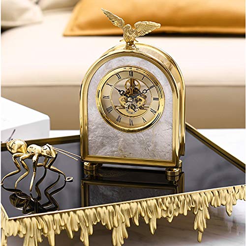 Desk-ClockModern-Mantel-Clock-Ornaments-Living-Room-Table-ClockHome-Mute-Creative-Table-Clock-for-Living-Room-Fireplace Desk ClockModern Mantel Clock Ornaments Living Room Table ClockHome Mute Creative Table Clock for Living Room Fireplace