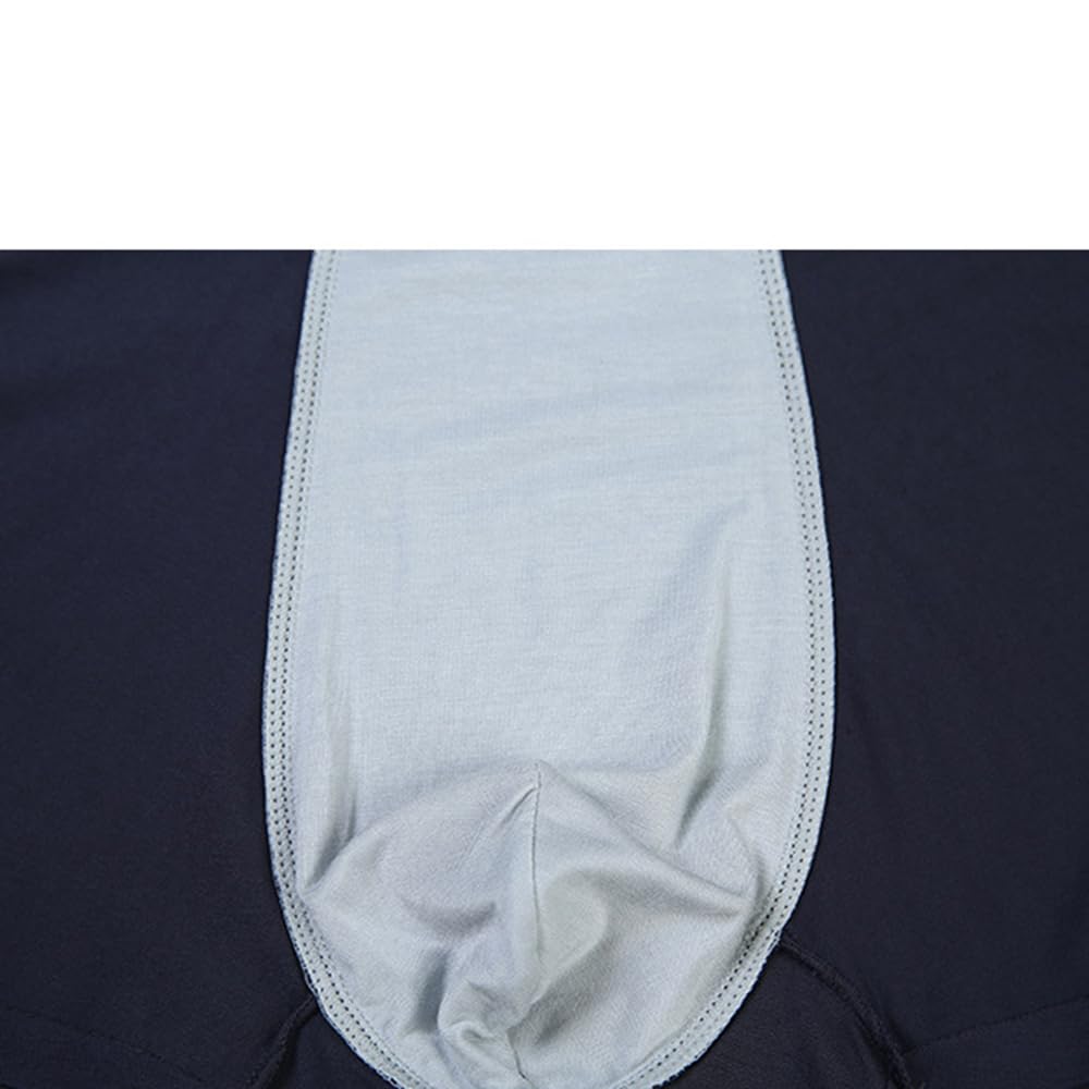 Confezione da 3 Boxer Hipster da Uomo in Modal Tinta Unita - Boxer da Uomo Morbidi E Comodi con Elastico in Vita