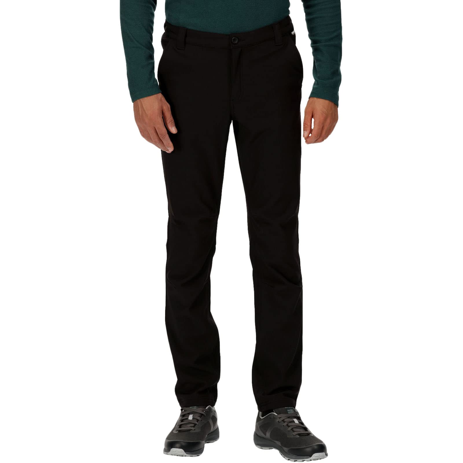 Regatta - Fenton Water Repellent And Wind Resistant Regular Leg, Pantaloni Bambino Uomo