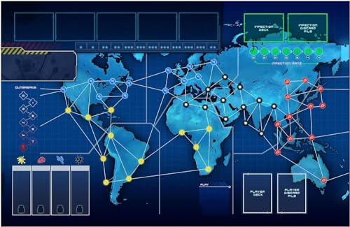 Pandemic Legacy Season 1 Juego de Mesa (Azul) miniatura 4