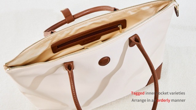 Bolso tipo tote para mujer de Victoria Hyde, bolso grande de hombro miniatura 7