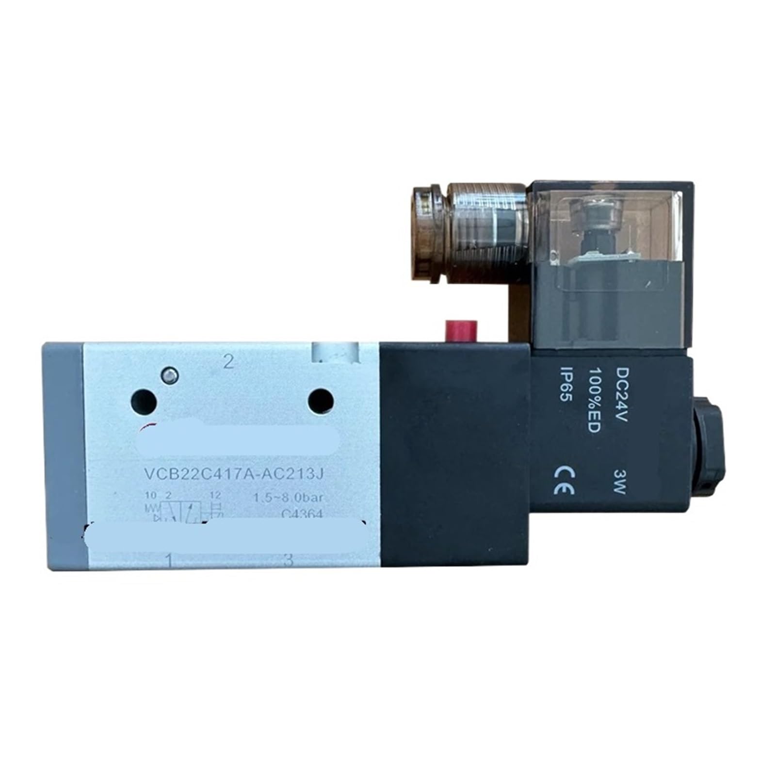ELZNSQQK VCB22C417A-AC213J G3/8 Screw Thread DC24V Solenoid Valve