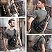 Imagen de HUNTVP Mochila Bandolera Hombre con Puerto de Carga USB