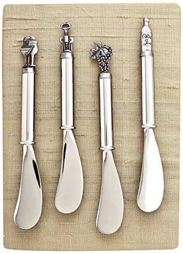 Thirstystone LD-D18234 Cheese Spreaders, Wine & Drink