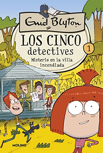 Los cinco detectives 1 - Misterio en la villa incendiada (Inolvidables)