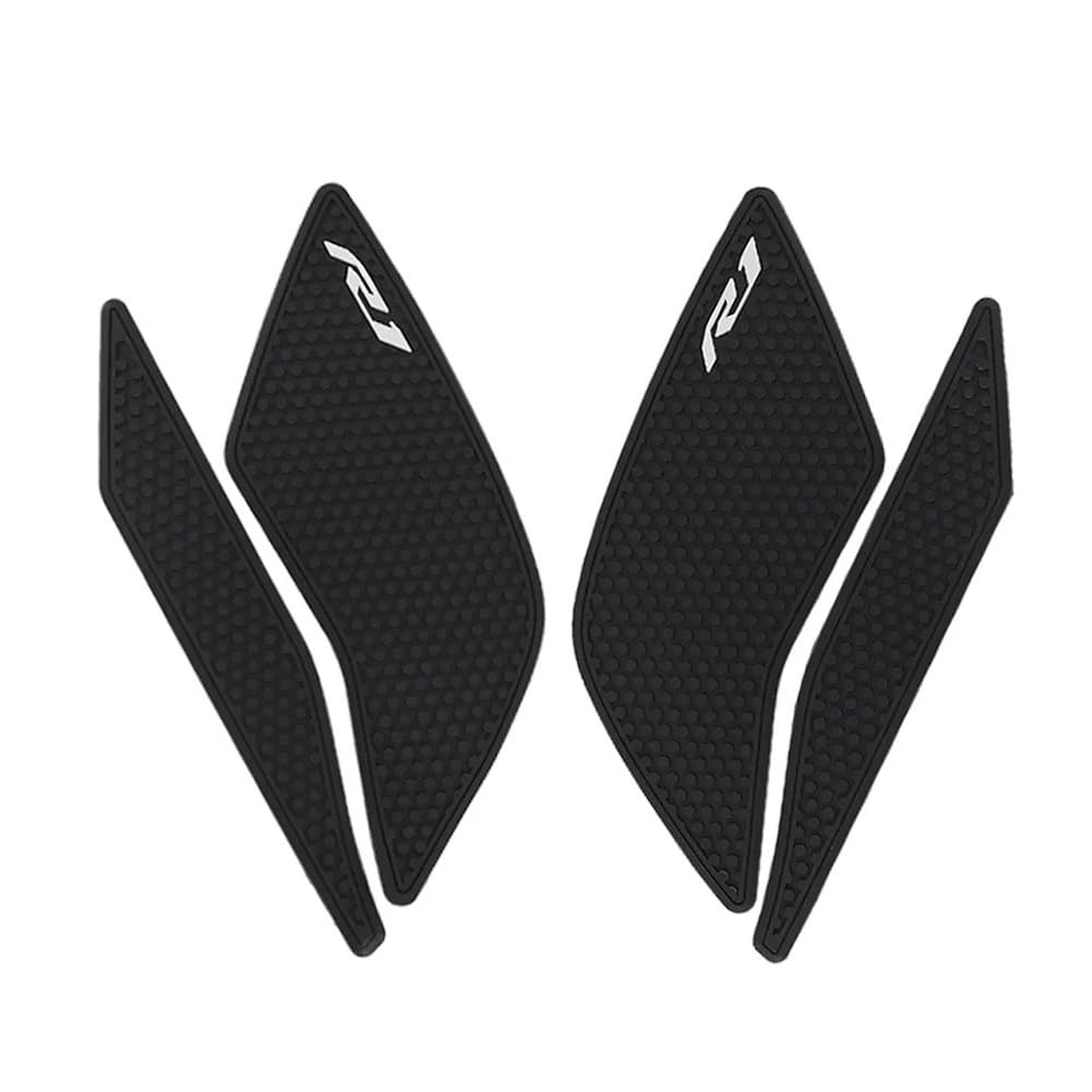 Tank Pad Protector for YZF R1/ R1M 2015-2021 Side Fuel Tank Pad Protector Stickers Decal Traction Tankpad Tank Pad Sticker