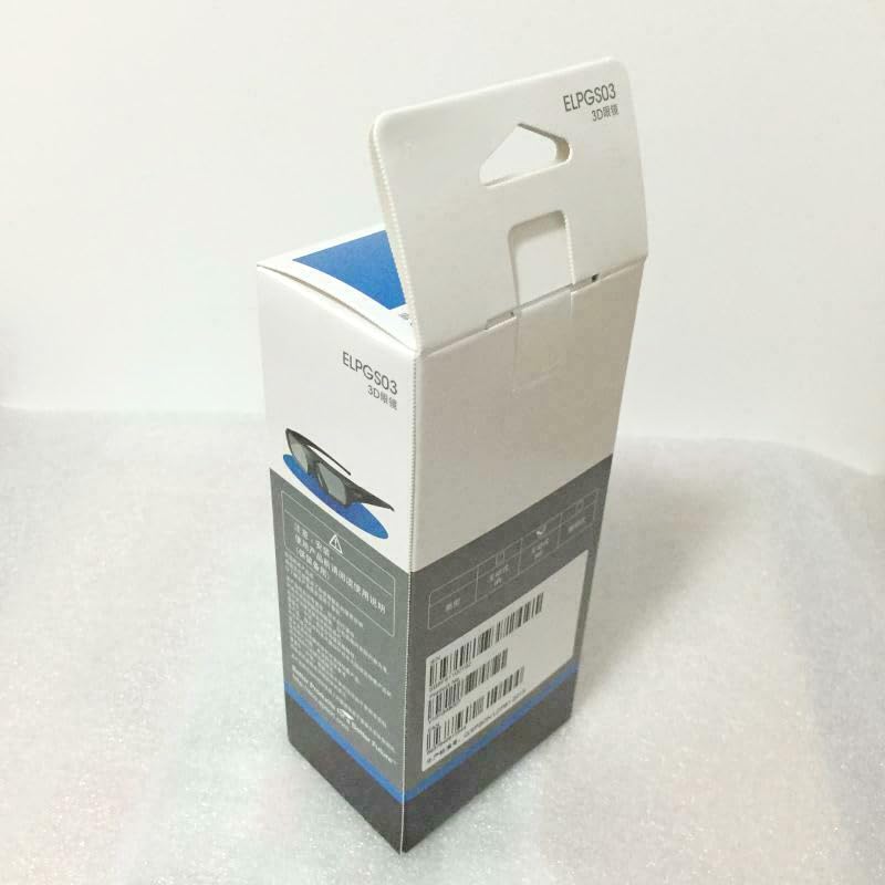 Amazon | XINFUTE 純正ELPGS03 RF 3Dメガネ Epsonプロジェクター用 USB