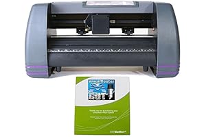 USCutter 14 inch MH Craft Vinyl Cutter Plotter with VinylMaster Cut (Design and Cut) Software