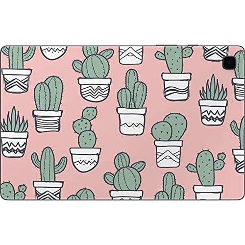 Skinit Tablet Decal Skin Compatible with Samsung Galaxy Tab A7 (2021) Originally Designed Pink Cactus Design