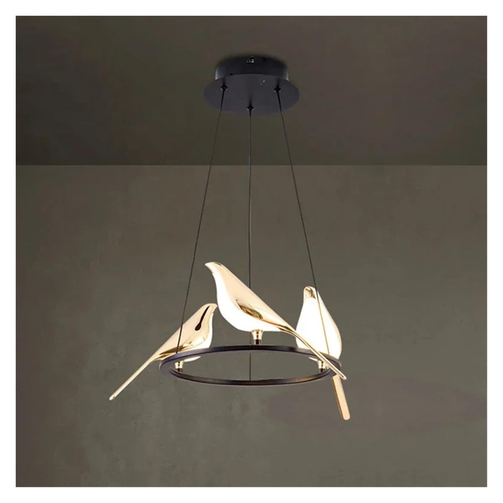Suspension LED moderne nordique Pie, luminaire d'intérieur aux finitions soignées
