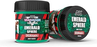 AK WARGAME TERRAINS AK1223 Emerald Sphere (100ml)