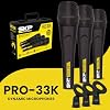 SKP Pro Audio PRO-33K Dynamic Cardioid Microphone Kit (3 Microphones) #1